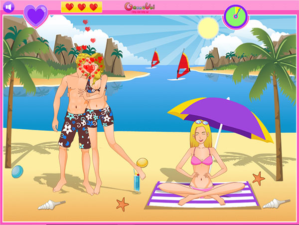 Game Nụ Hôn Trên Biển 3 - Beach Date 2 - Game Vui
