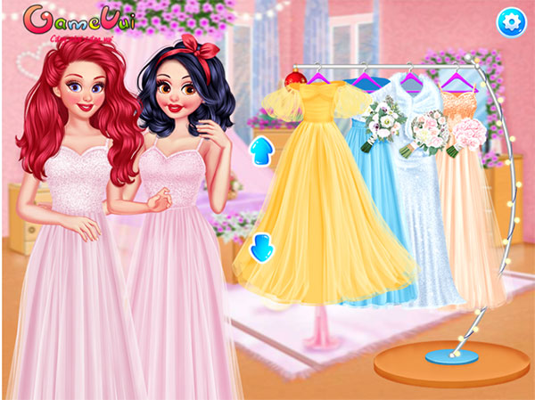 Game Lễ Cưới Của Barbie - My Fabulous Winter Wedding - Game Vui