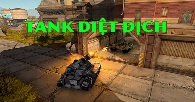 Game Tank Diệt Địch - Game Vui