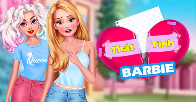 Game Barbie Thất Tình - Bffs Getting Over A Break Up - Game Vui