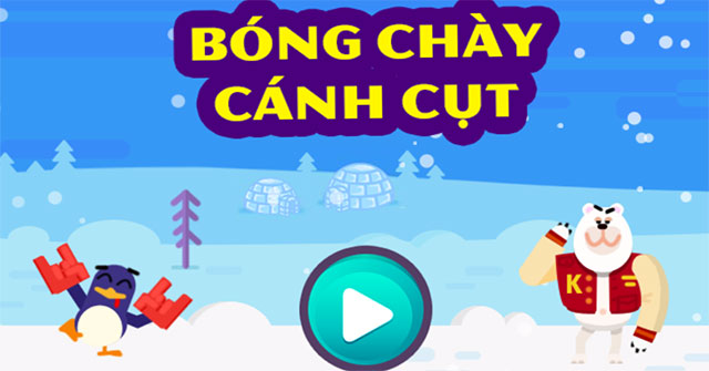 Game Bóng Chày Cánh Cụt - Mr Bouncemaster - Game Vui