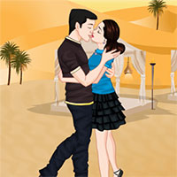 Game Hôn Nhau Ở Dubai - Desert Kissing - Game Vui