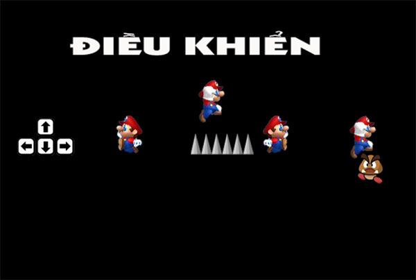 Game Mario 2 - Unfair Mario 2 - Game Vui