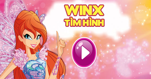 Game Tìm Hình Winx - Winx Magic Memory - Game Vui