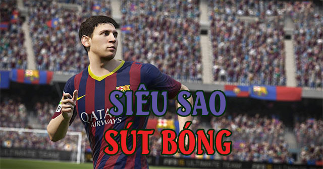 Game Siêu Sao Sút Bóng - Game Vui