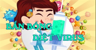 Bắn bóng diệt virus