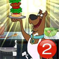 Scooby Doo thu thập đồ ăn 2
