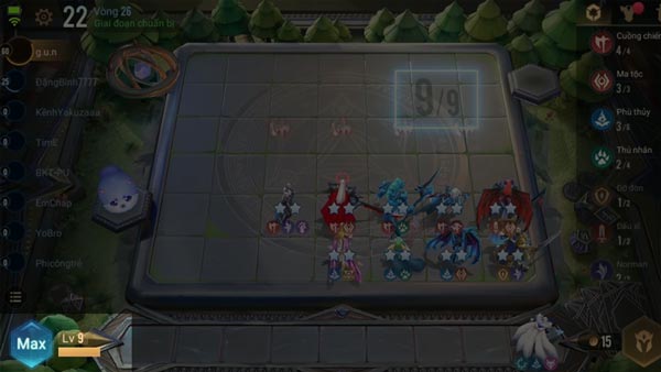 The Summoner Box is in the lower left corner of the Chess Union screen