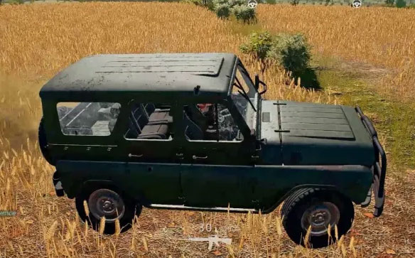 UAZ car