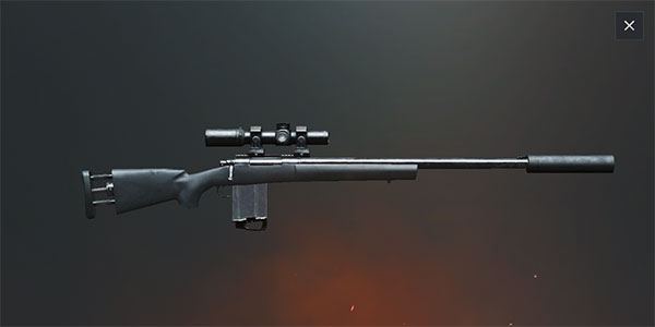 M24 sniper rifle