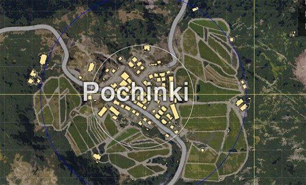 Pochinki Map