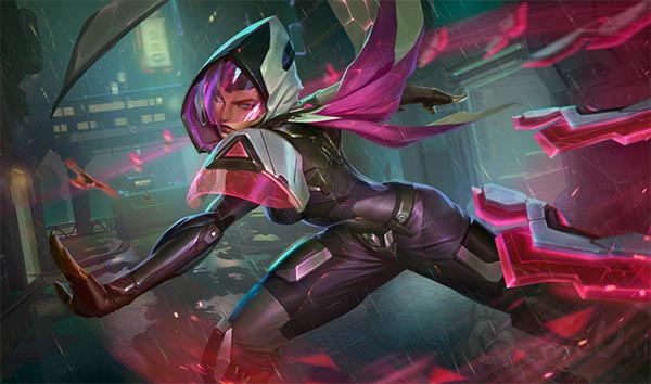 Irelia: The Super Tech and the Devil - Sword Guest class