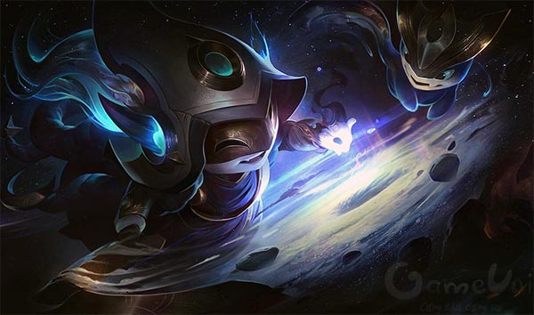 Lulu: Universe race - Mystery system 