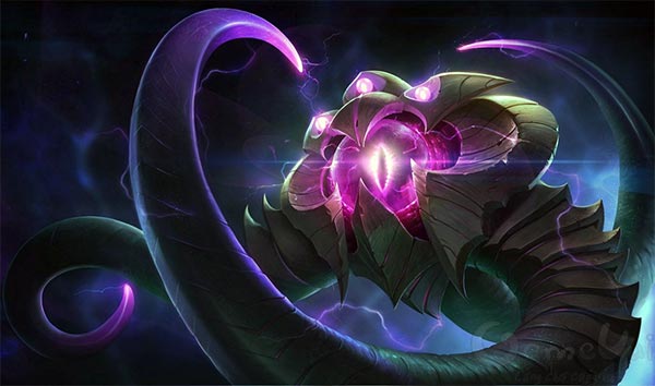 Vel'Koz (or Velkoz): the Void clan - Mage class