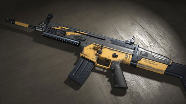 Scar L rifle