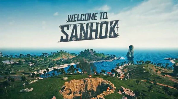 Map of Sanhok