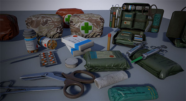 Loot first aid kit