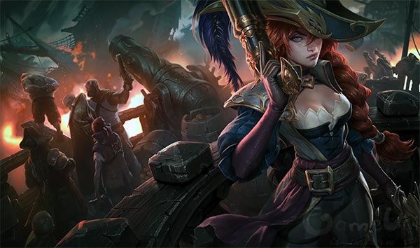 Miss Fortune: Thanh Nu tribe + Secret Detective - Foreign Army class