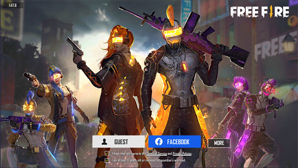 Cách Chơi Free Fire Trên Máy Tính - Gamevui.Vn