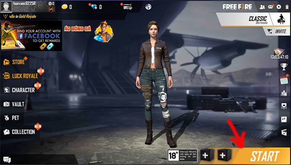 Cách Chơi Free Fire Trên Máy Tính - Gamevui.Vn