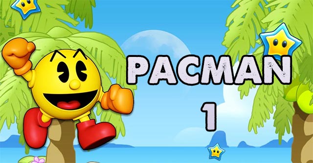 Game Pacman 1 - Game Vui
