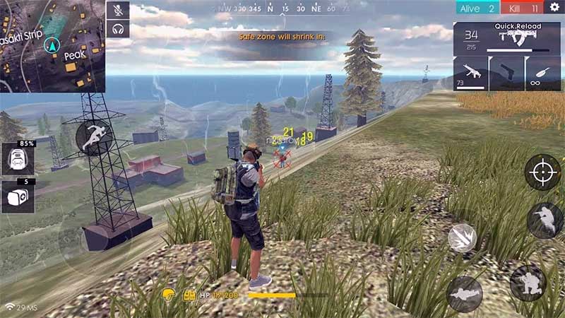 Những Lỗi Cơ Bản Người Chơi Free Fire Thường Xuyên Mắc Phải - Gamevui.Vn