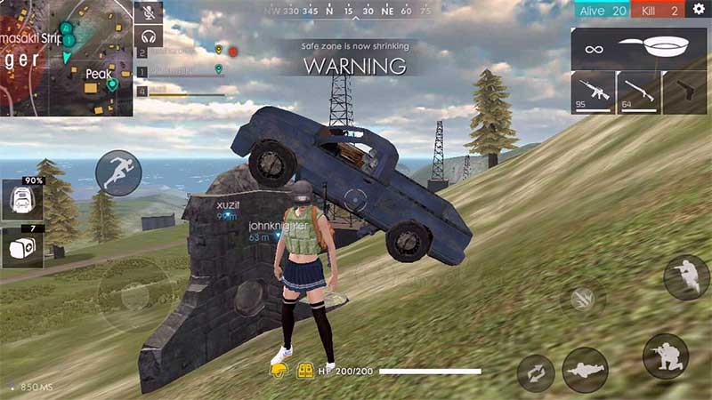 Những Lỗi Cơ Bản Người Chơi Free Fire Thường Xuyên Mắc Phải - Gamevui.Vn