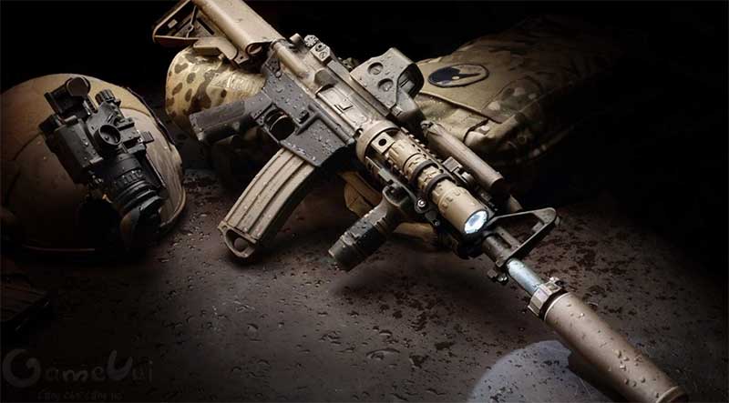 M4A1 assault rifle