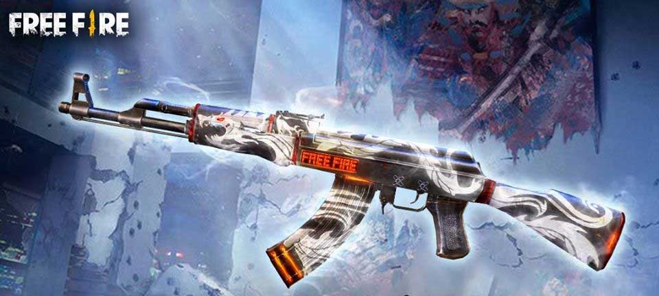 Legend AK47 appears in all FPS games