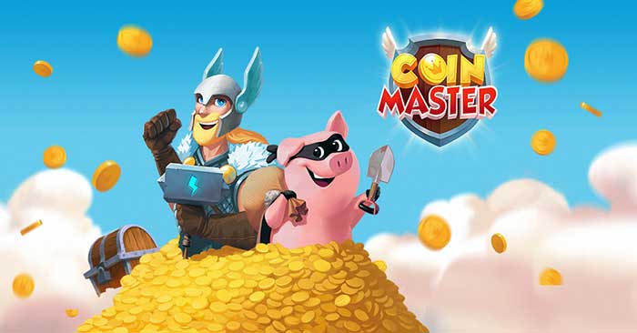 The game is taking the storm on mobile and social networks - Coin Master