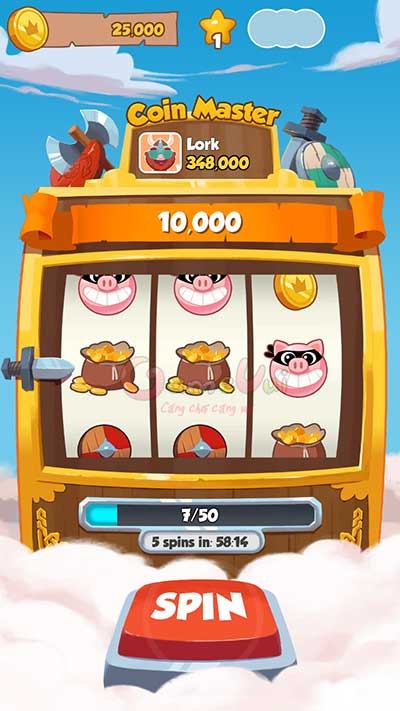 Hướng Dẫn Chơi Game Coin Master Cho Người Mới - Gamevui.Vn