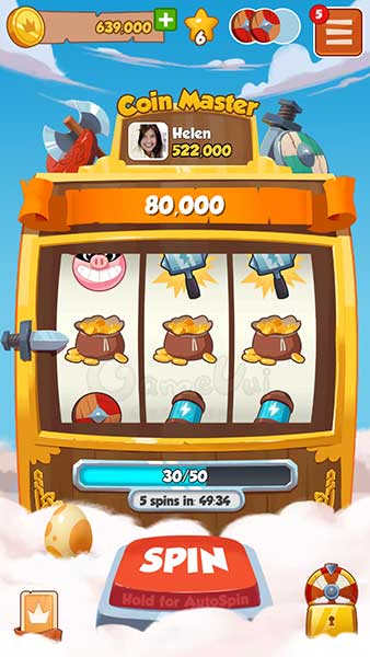 Hướng Dẫn Chơi Game Coin Master Cho Người Mới - Gamevui.Vn