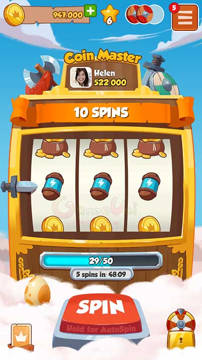 Will give you 10 extra free Spins