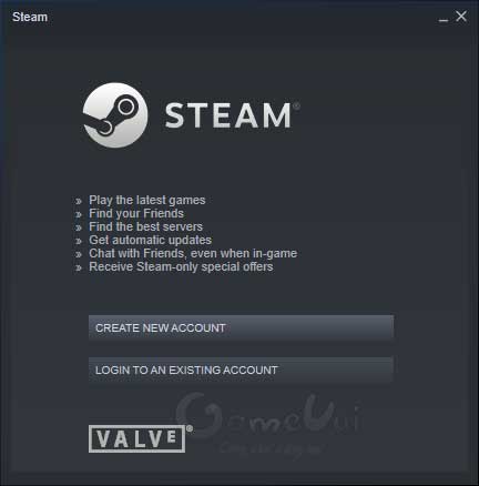 Create a Steam account 