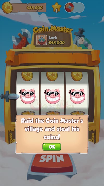 Raid is very important to but who wants a lot of Coin Master gold