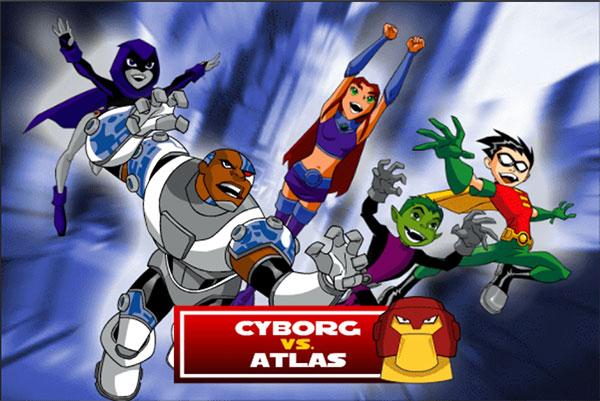 Teen Titans One On One Game Vui