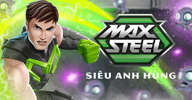 Game Siêu Anh Hùng Max Steel - Max Steel Turbo 360 - Game Vui