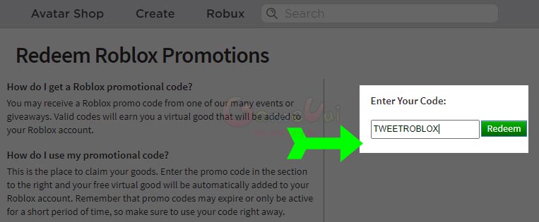 Hướng Dẫn Nhập Roblox Promo Code Cho Người Mới Gamevui Vn - roblox codes muc