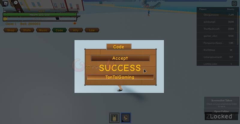 Code Roblox King Legacy Update 4.5.3 Mới Nhất Tháng 7/2023 - Gamevui.Vn