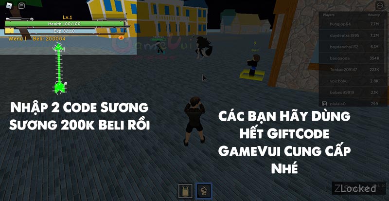 Code Roblox King Legacy Update 4.8 mới nhất tháng 12/2023 