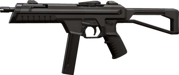 Stinger submachine gun