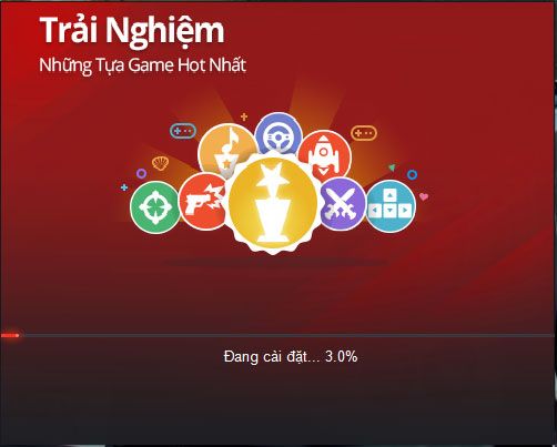 Garena installation process