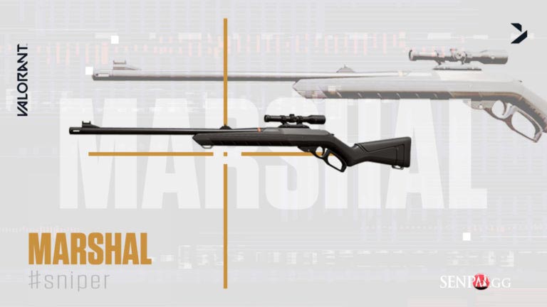 Marshal sniper rifle