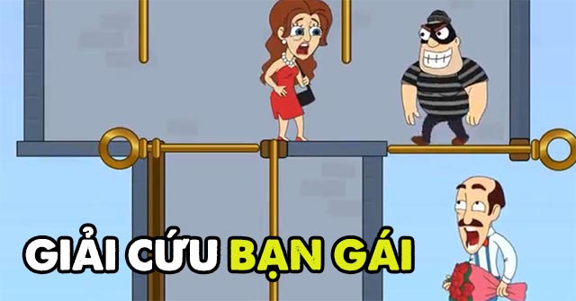 Game Giải cứu người đẹp 2 - Game Vui