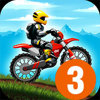 Game Moto Vượt Địa Hình 3 - Little Rider - Game Vui