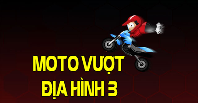 Game Moto Vượt Địa Hình 3 - Little Rider - Game Vui