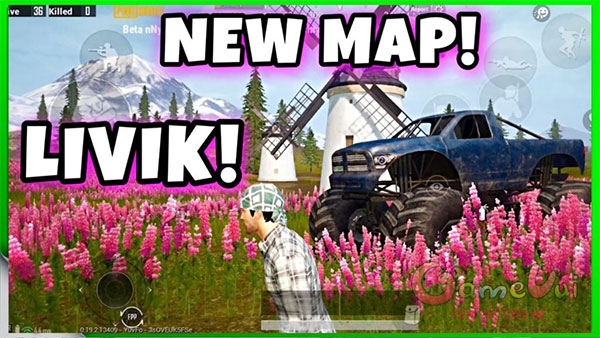 Livik's new map