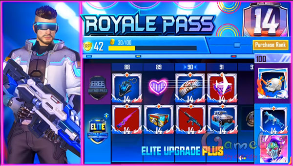 Royale Pass Season 14