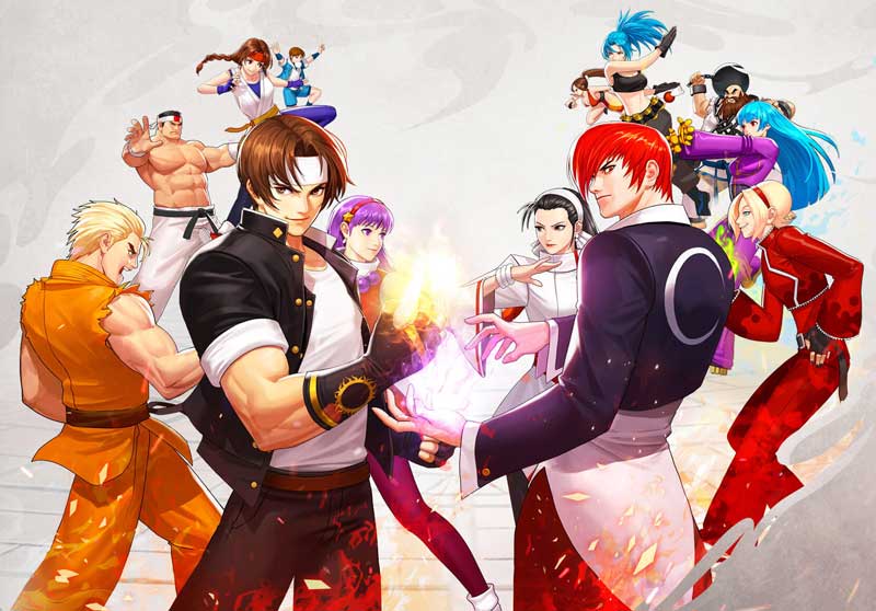 List of characters in KOF All Star