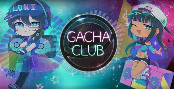 Game extremely cute chibi fashion Gacha Club